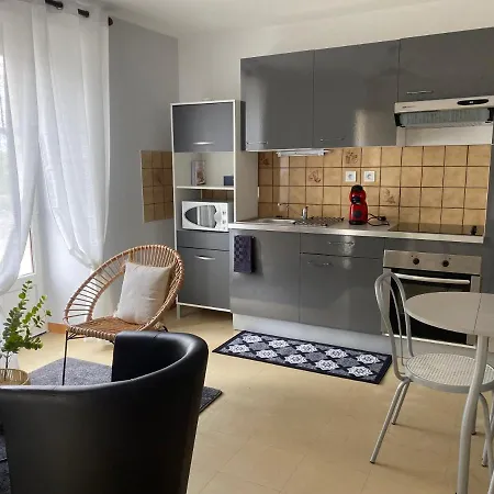 Confortable Et Agreable T1 N•1 Ussel  Extérieur photo